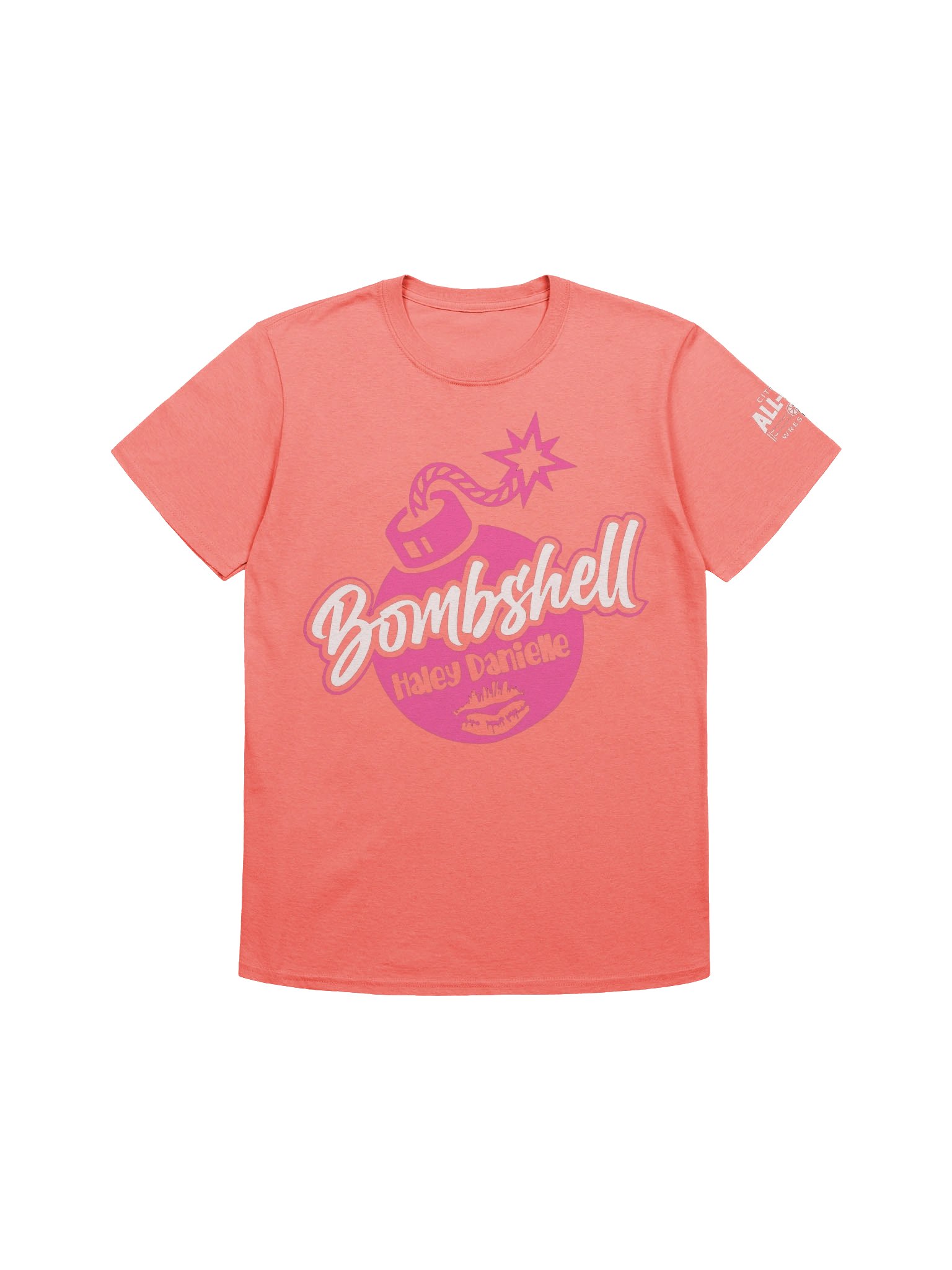 Haley Danielle "Bombshell Icon" Tee product image (2)