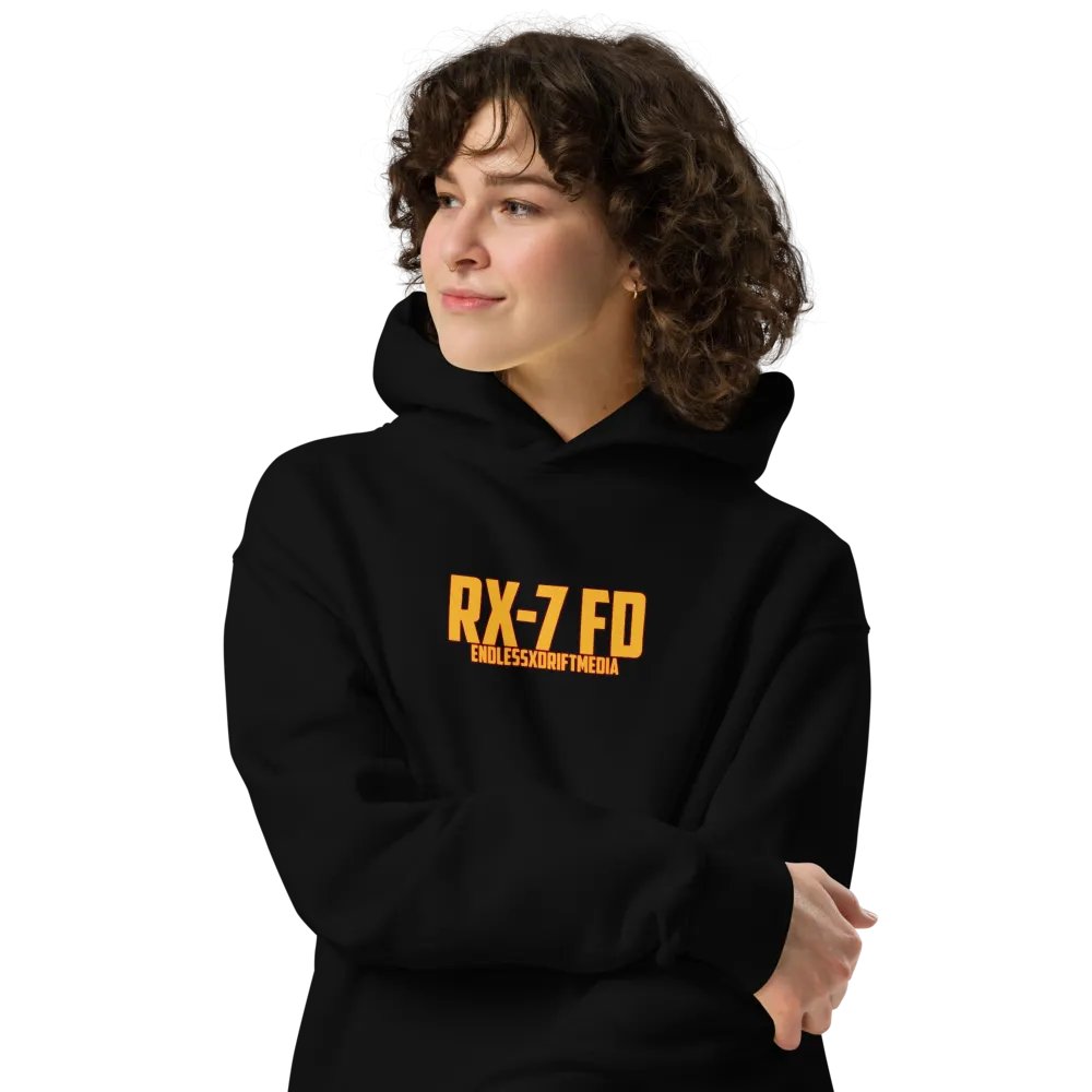RX-7 FD - V1 - OVERSIZED HOODIE product image (4)