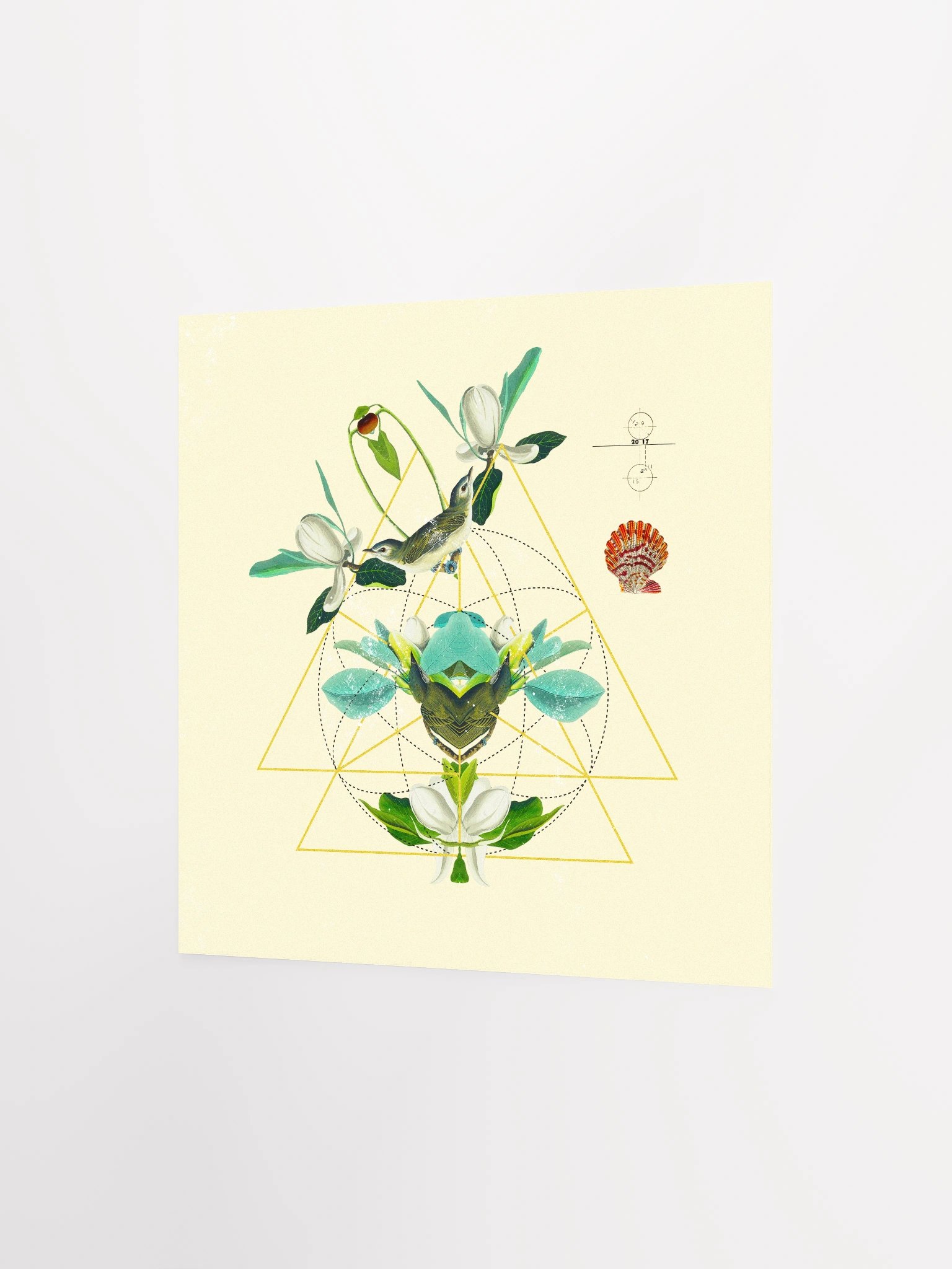 Symmetrical Serenity Poster product image (7)