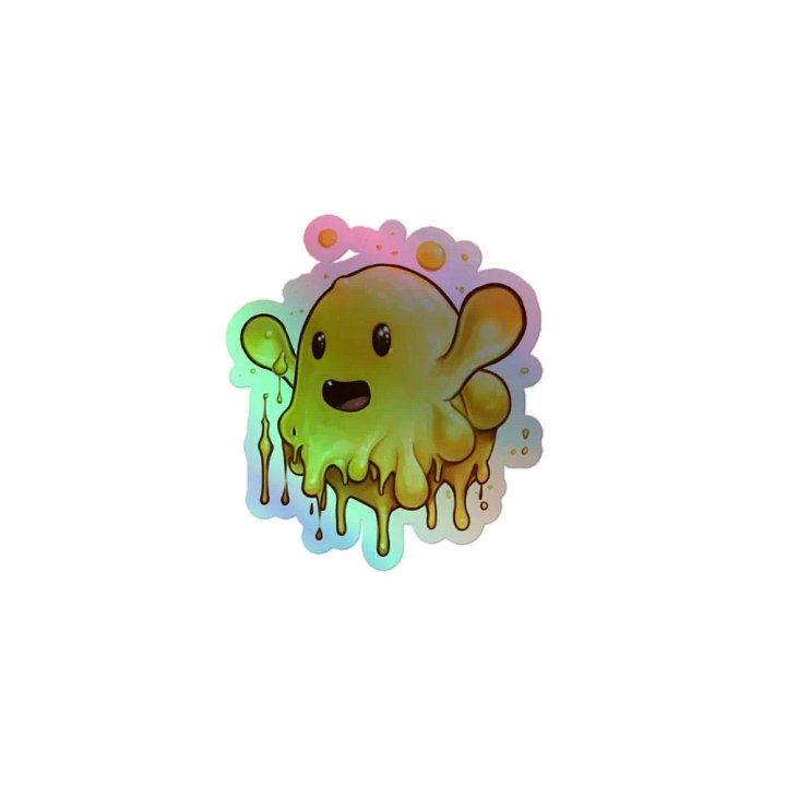 Globert Holo Sticker product image (1)
