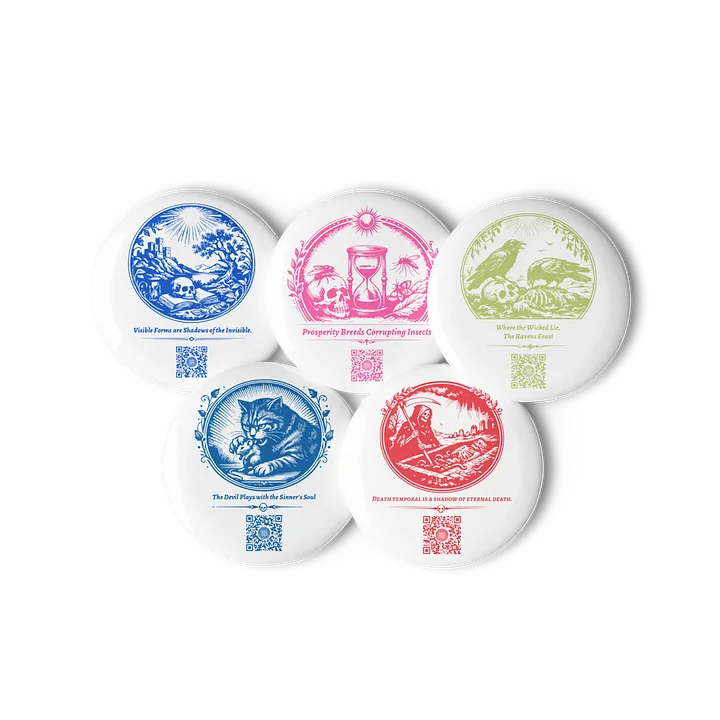 Memento Mori Collection (White) product image (2)