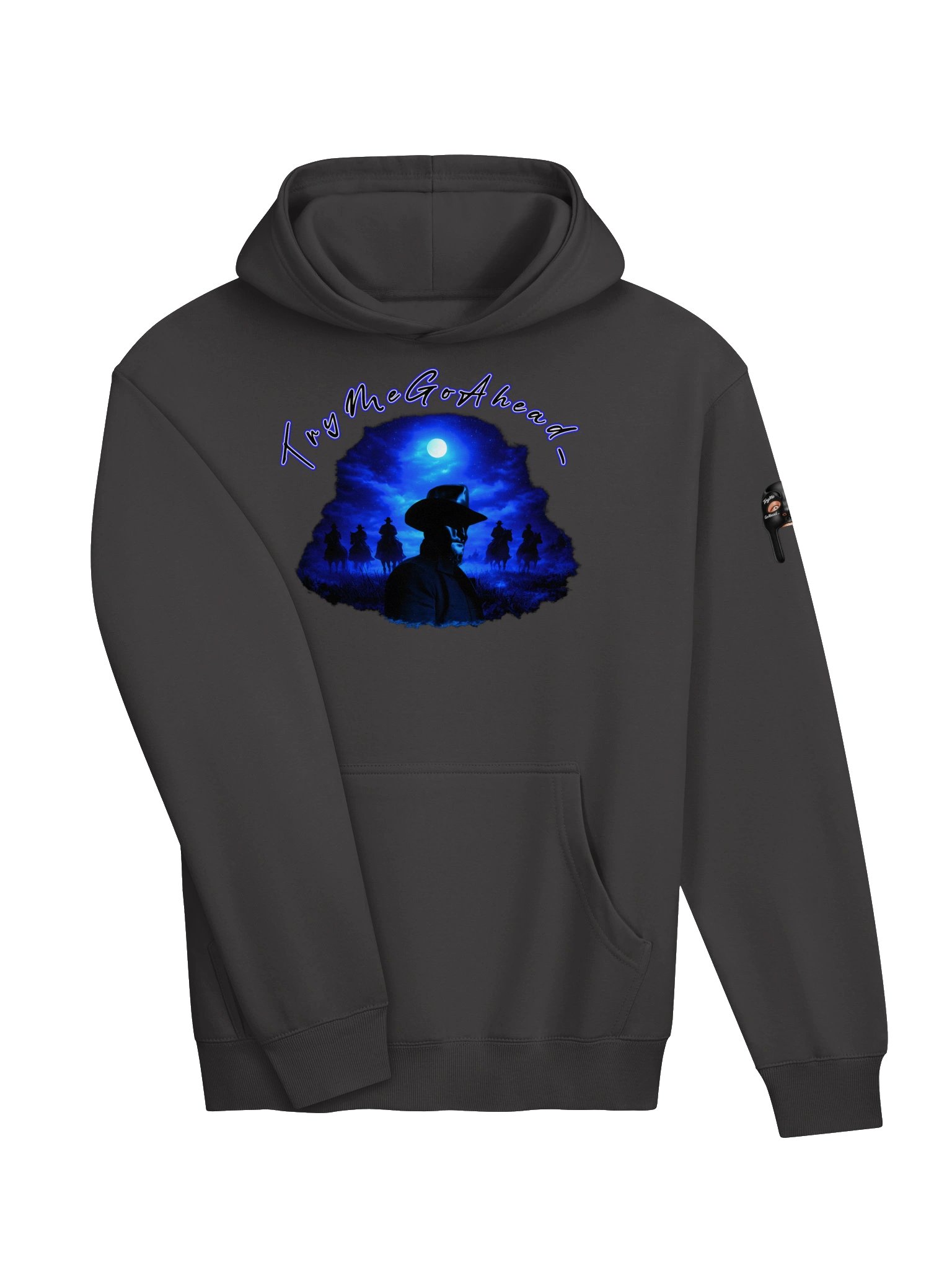 TryMeGoAhead _ Redemption Box Hoodie (blue) product image (3)
