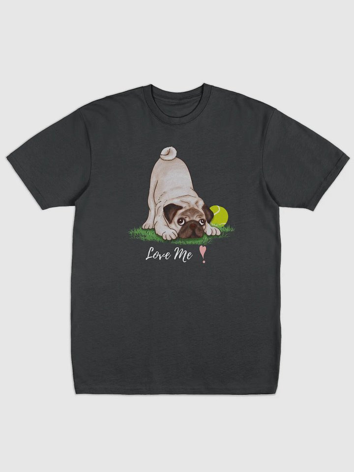 Pug Playtime Men's Tee product image (1)