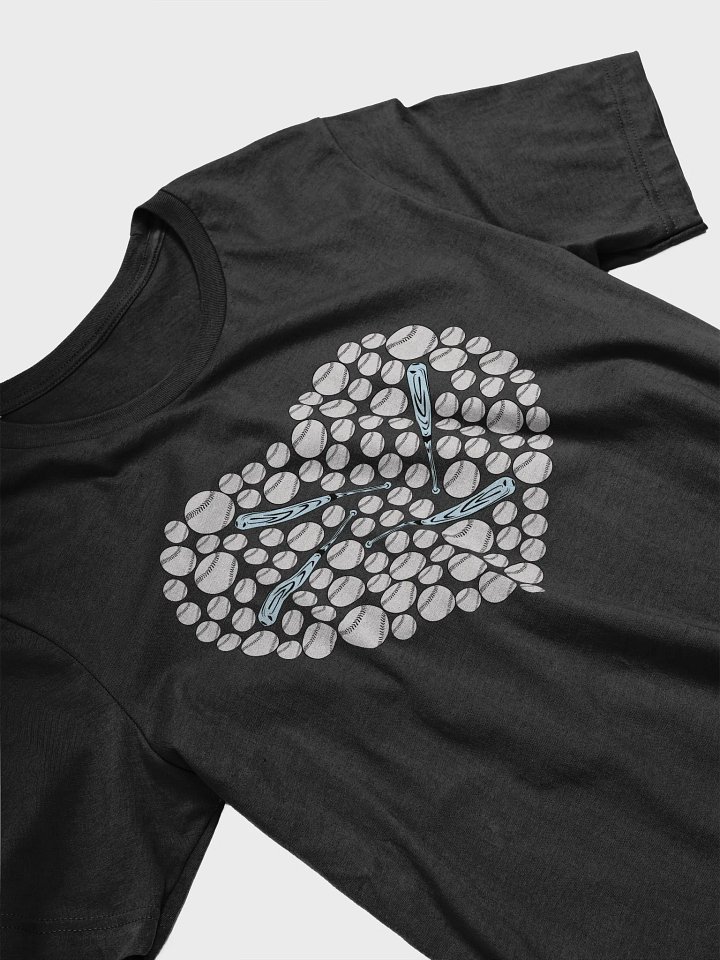 Pure Heart Baseball Love T-Shirt product image (2)