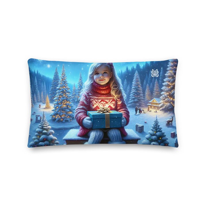 Festive Winter Wonderland Pillow product image (2)