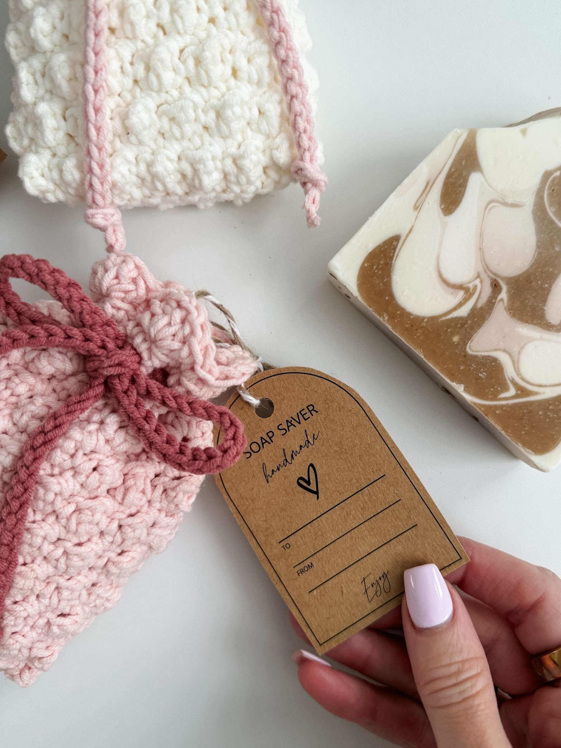 Winterberry Soap Saver Crochet Pattern product image (10)