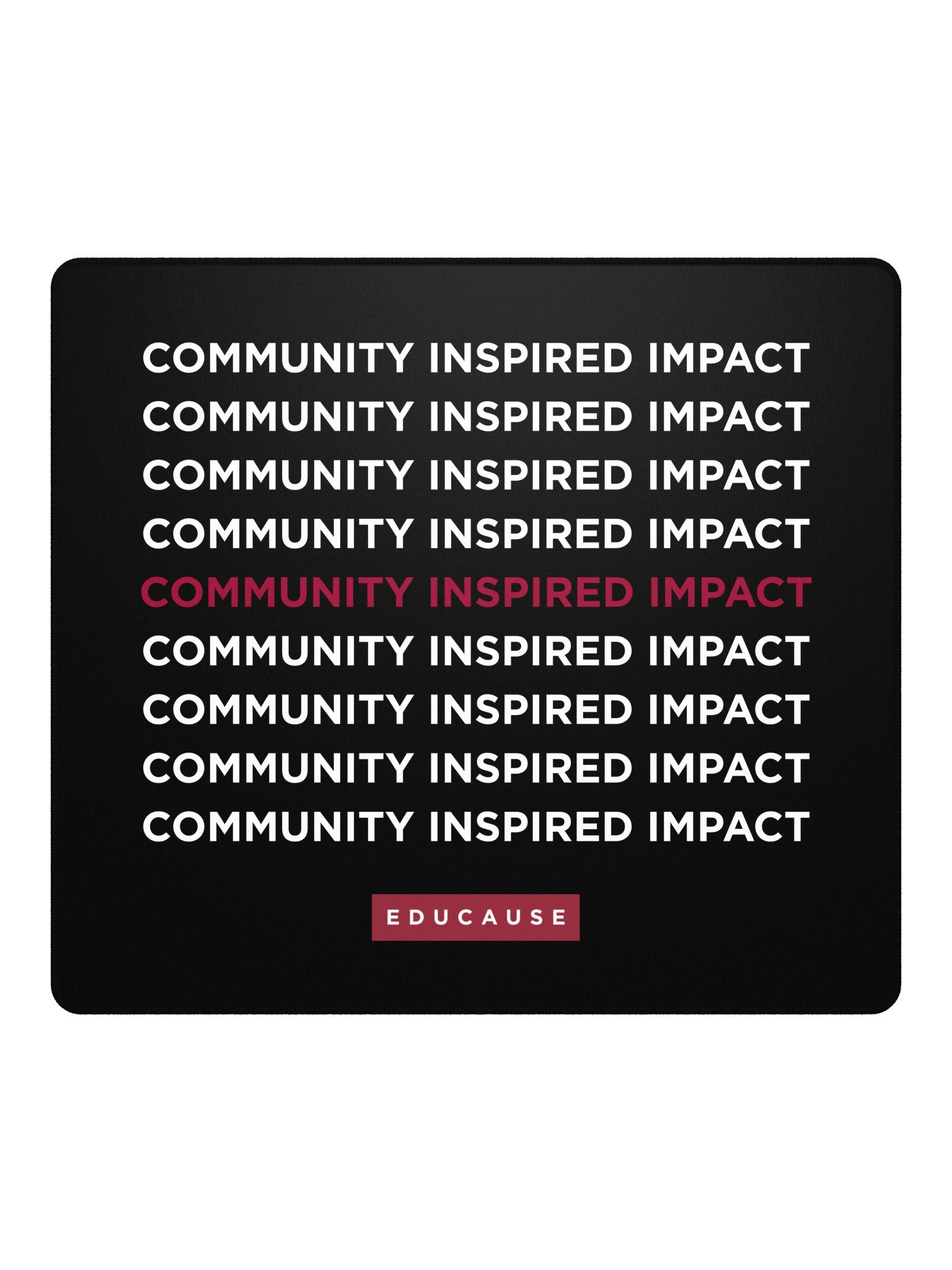 Community Inspired Impact Mouse Pad product image (2)