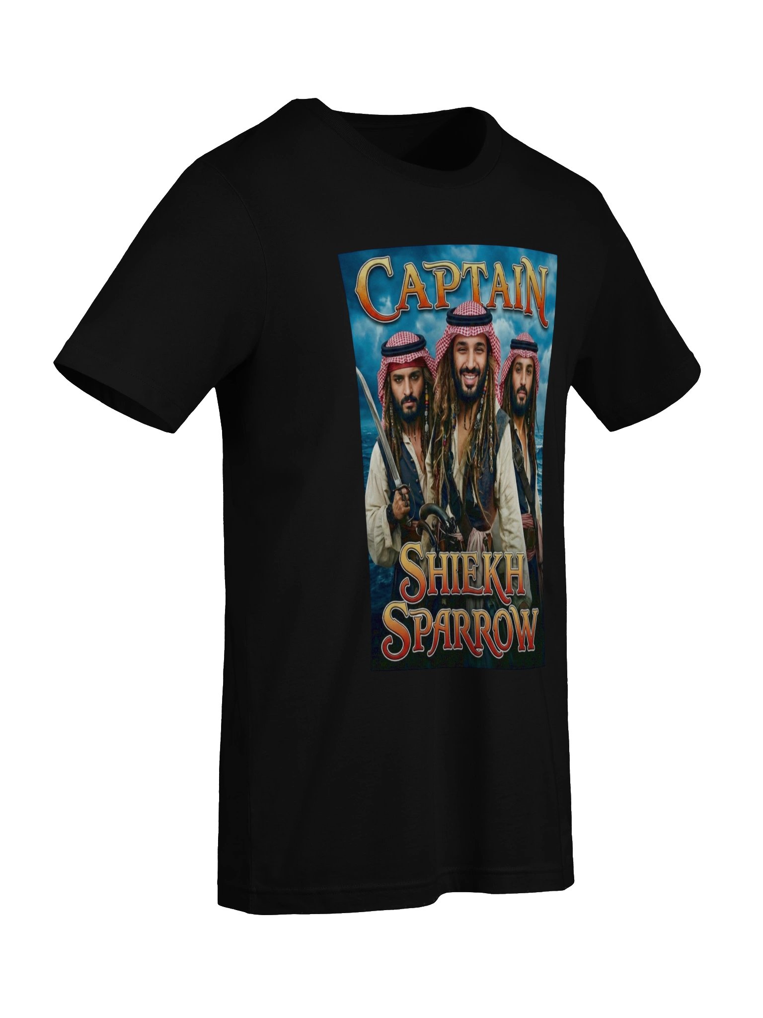 Captain Sheikh Sparrow tshirt product image (105)