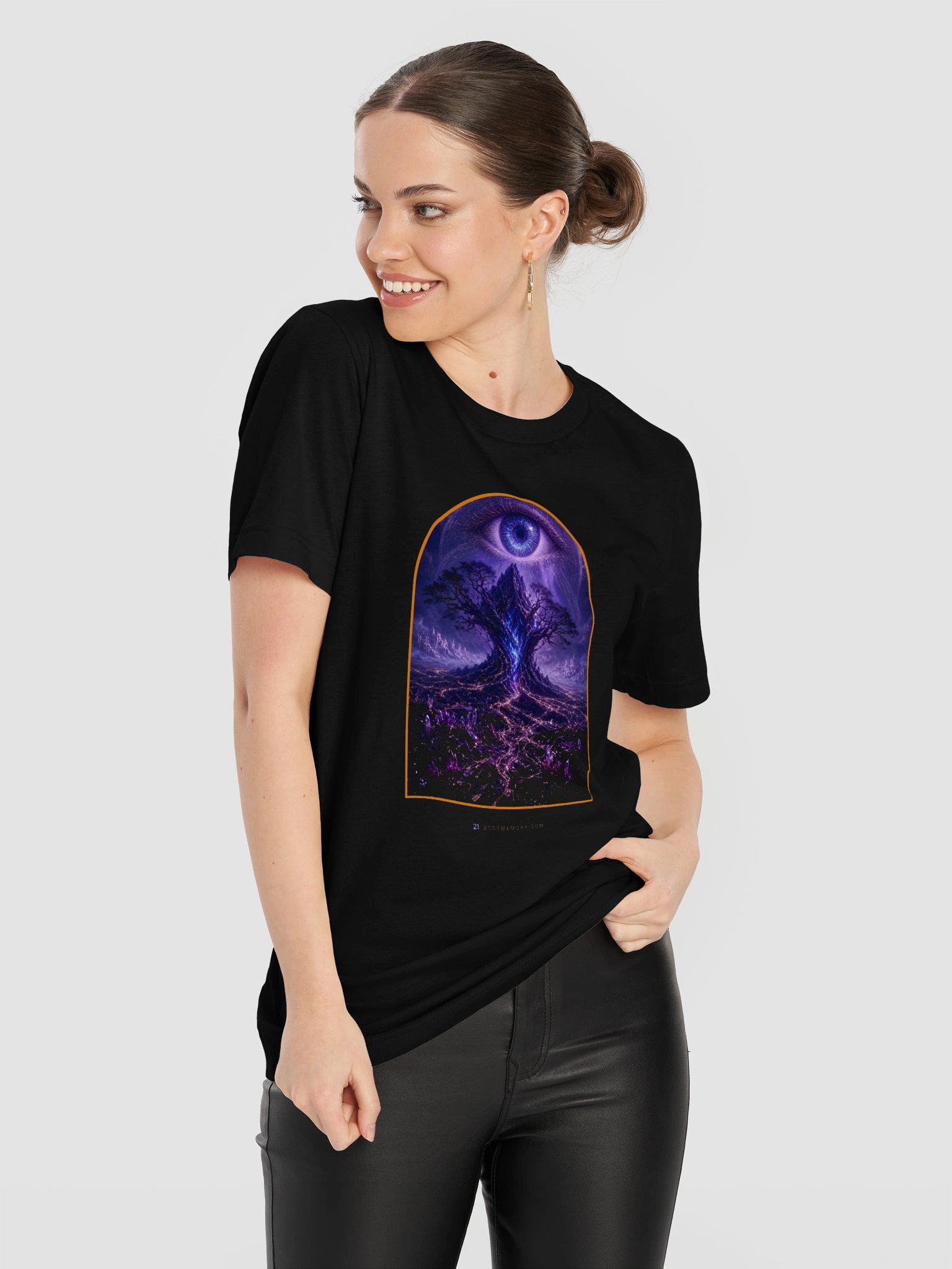 Cosmic Eye Tree Tee product image (11)