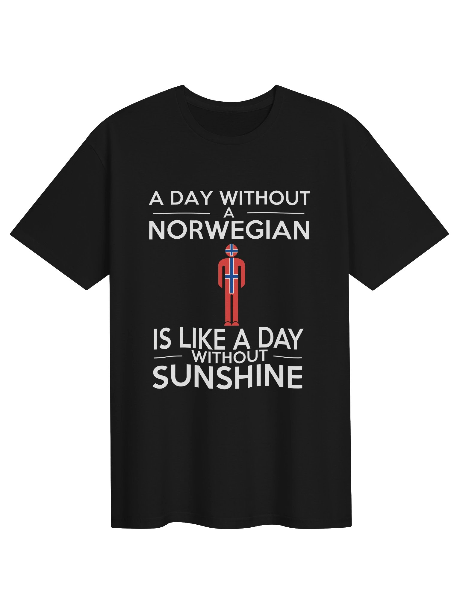 Norwegian Sunshine Heritage Tee product image (6)
