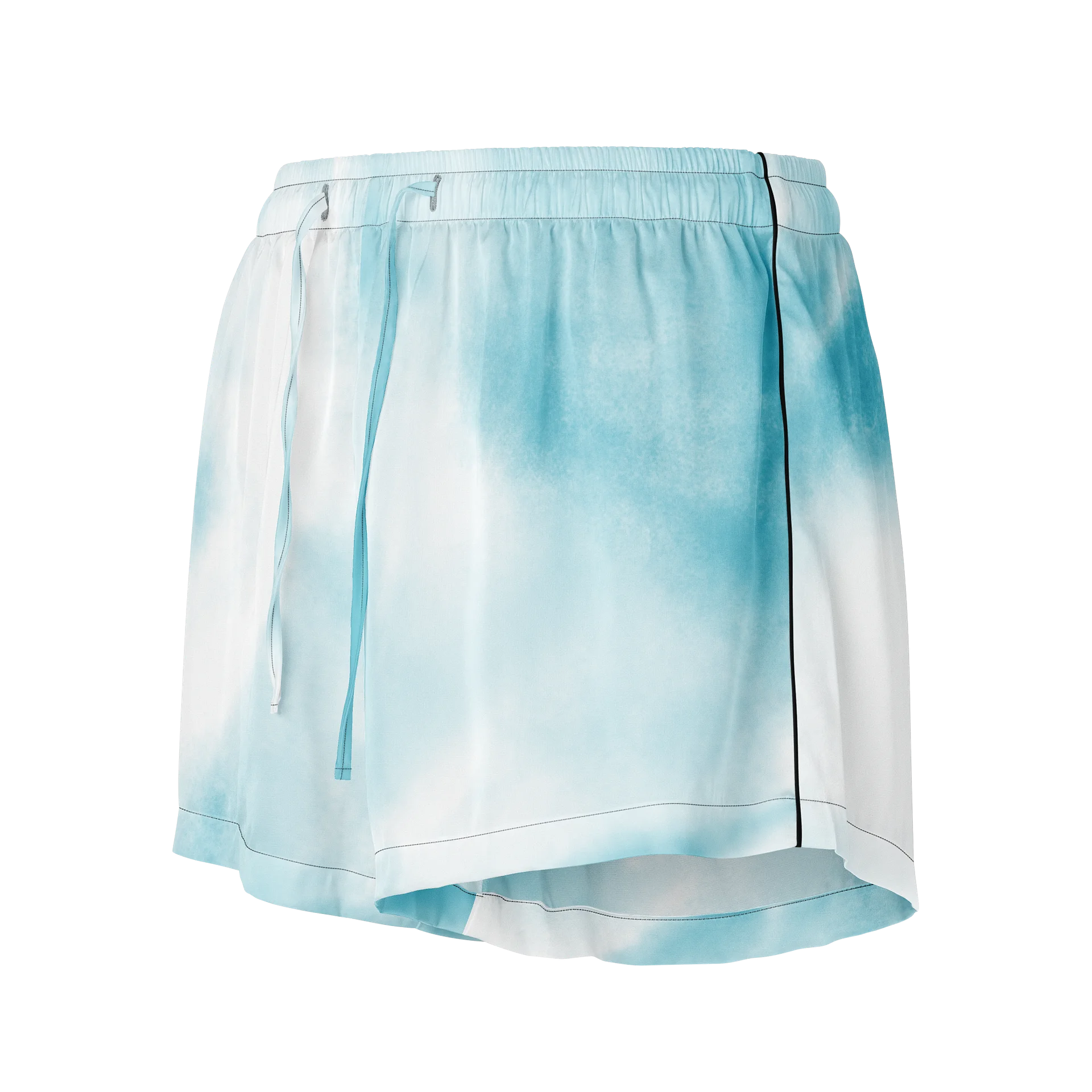 Diva Boutique Tie and Dye Shorts product image (1)