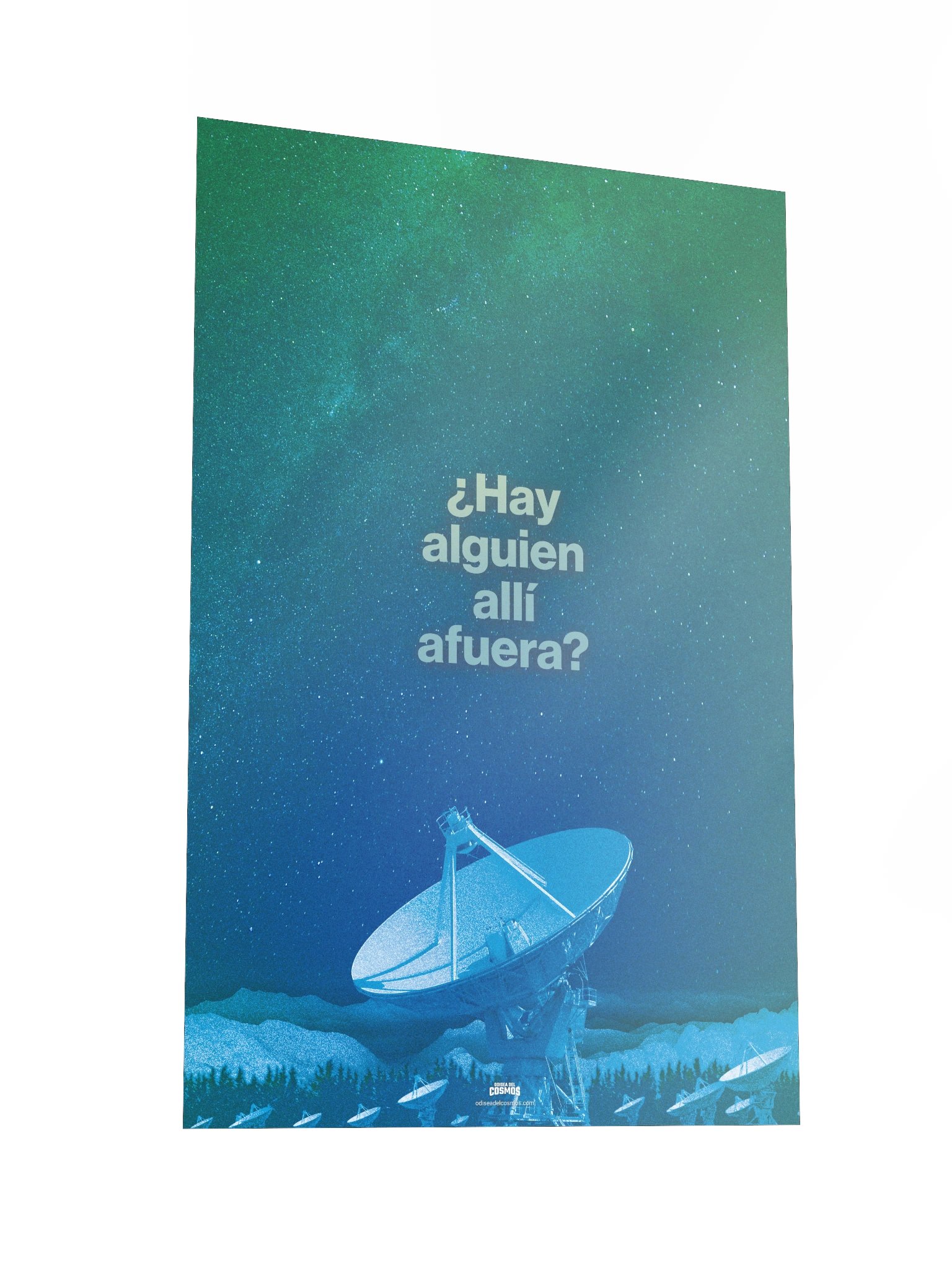 ¿Hay alguien allí afuera? Póster SETI product image (2)