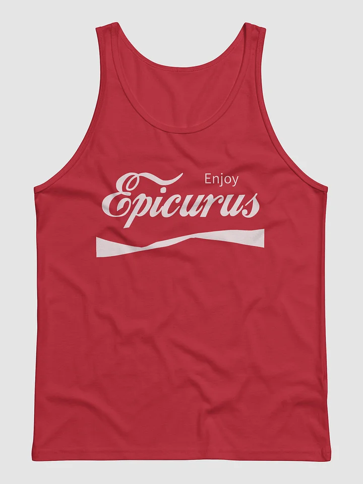 Enjoy Epicurus (Bella+Canvas Jersey Tank by Bella+Canvas) product image (33)