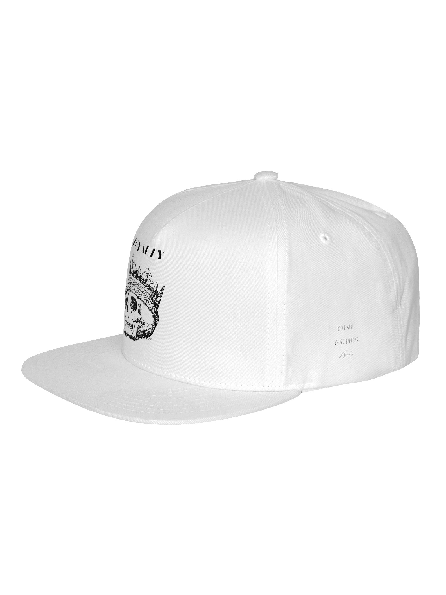 Royalty Series Black Series Snapback Cap product image (3)