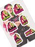 Delusions of Chad - Sticker Sheet
