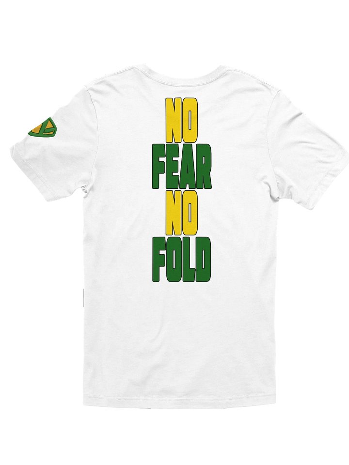 WAK PACK – No Fear No Fold Tee (Cute 2025 Edition) product image (2)