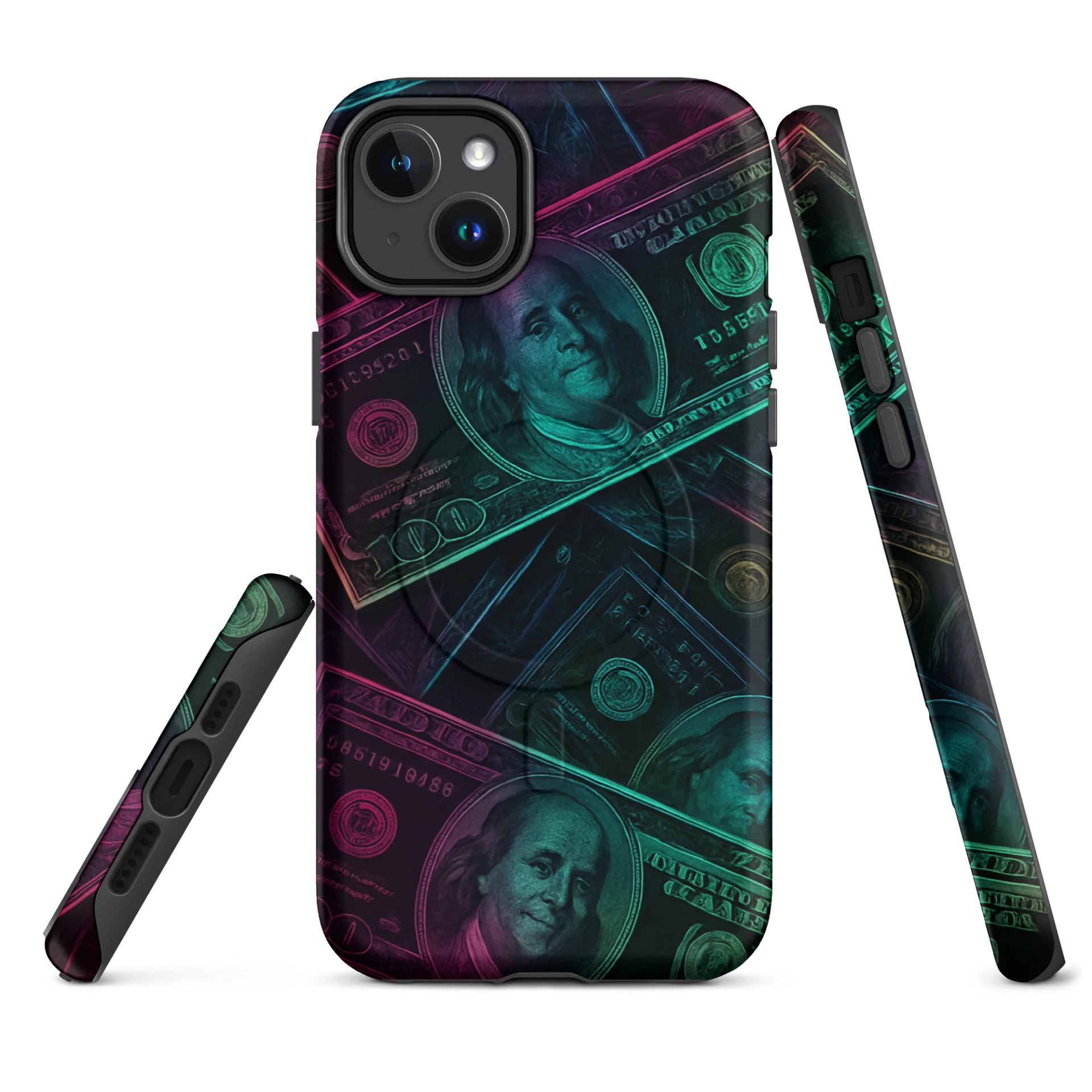 Glowing Currency MagSafe® iPhone Case product image (1)