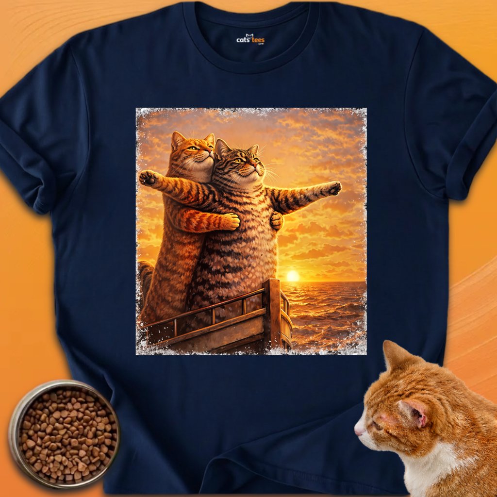 Cats in Love on a Boat product image (18)