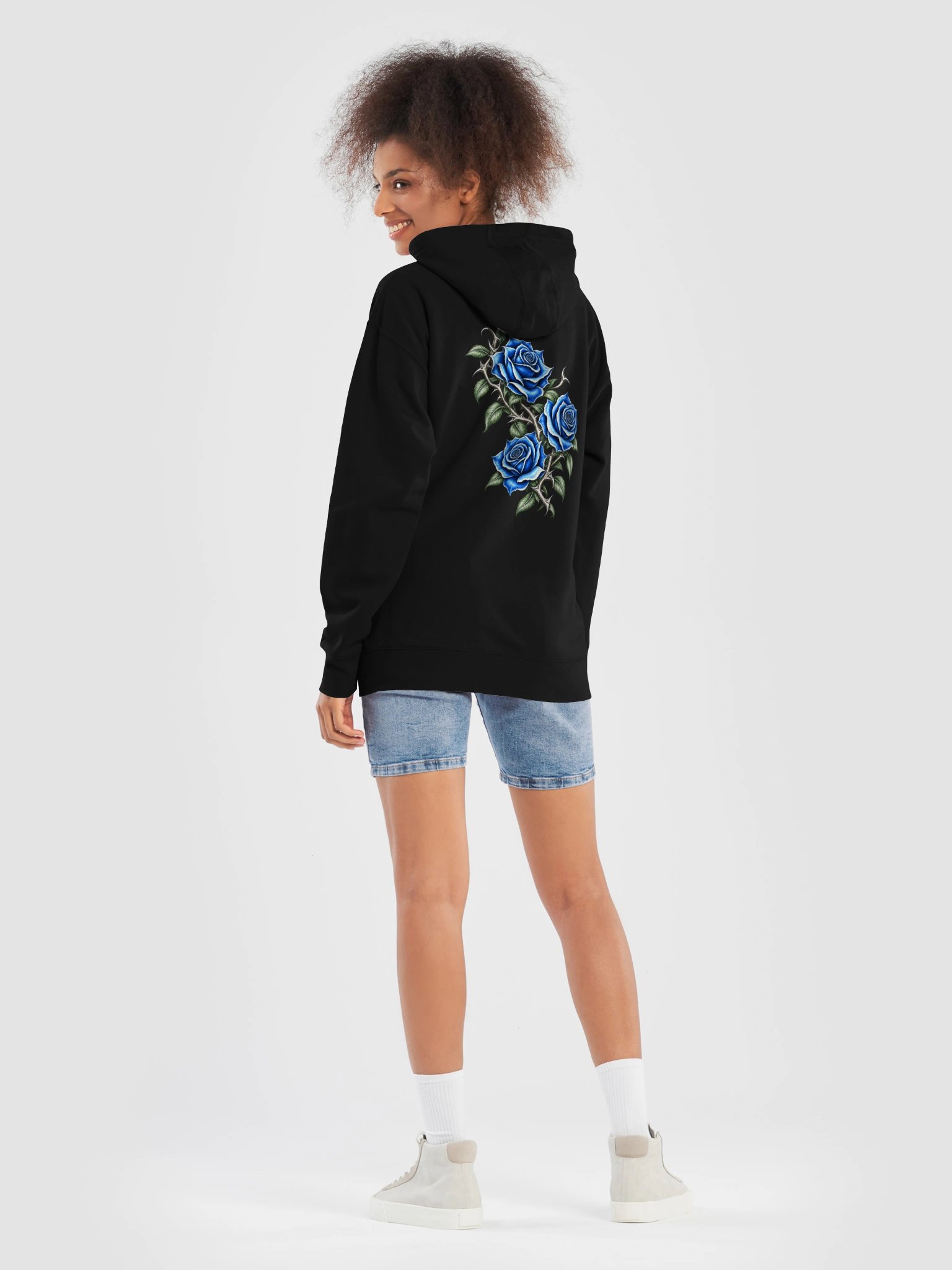 Night Bloom Hoodie product image (3)