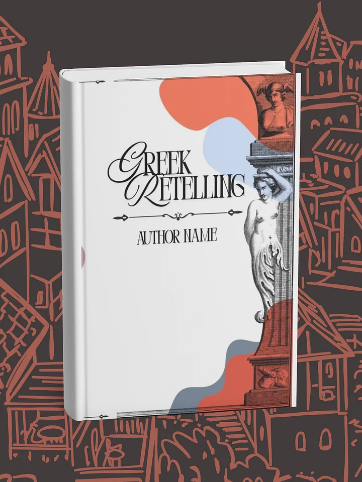 Greek Retellings | Pre-Made Cover product image (1)