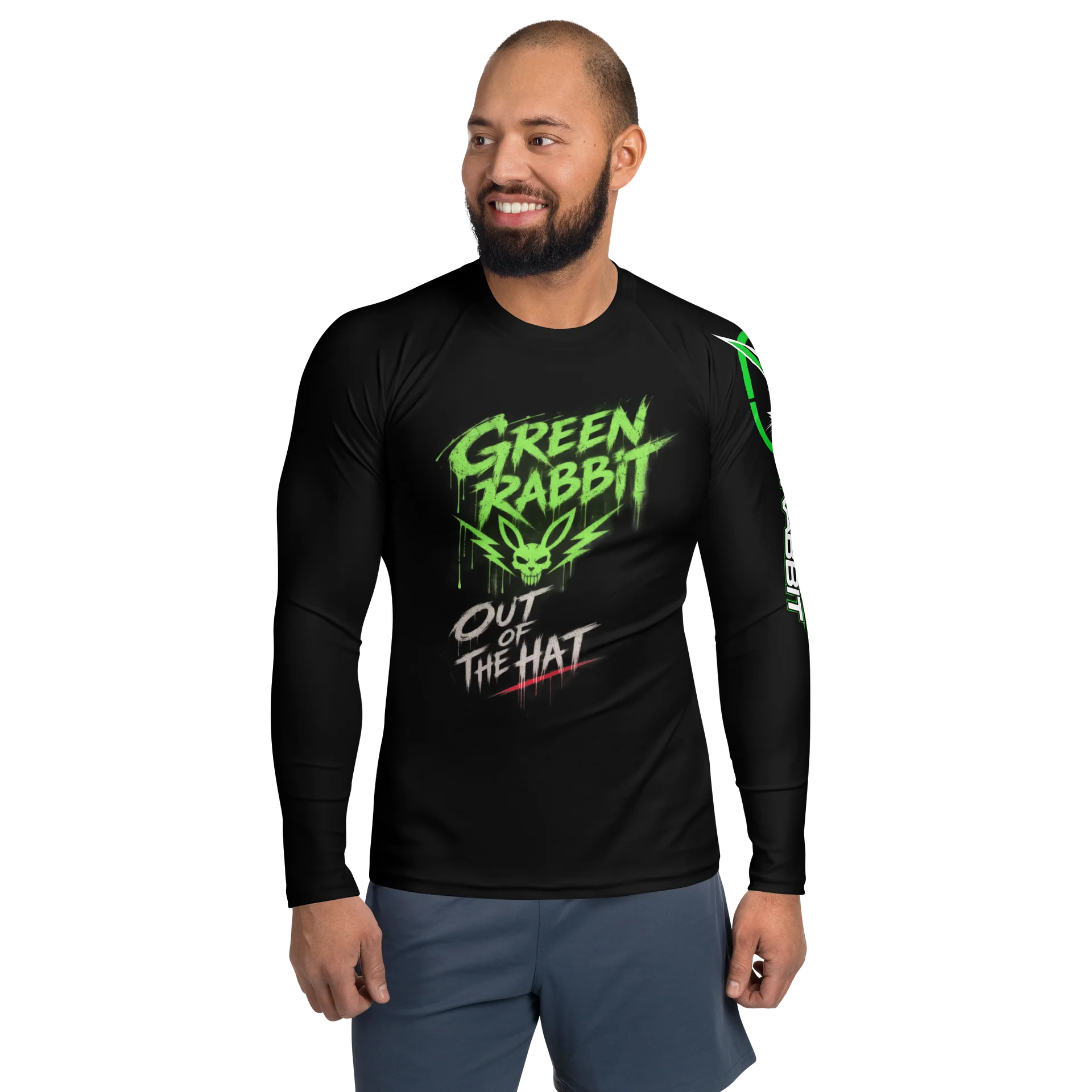 GR: Out of the Hat, Rash Guard product image (2)
