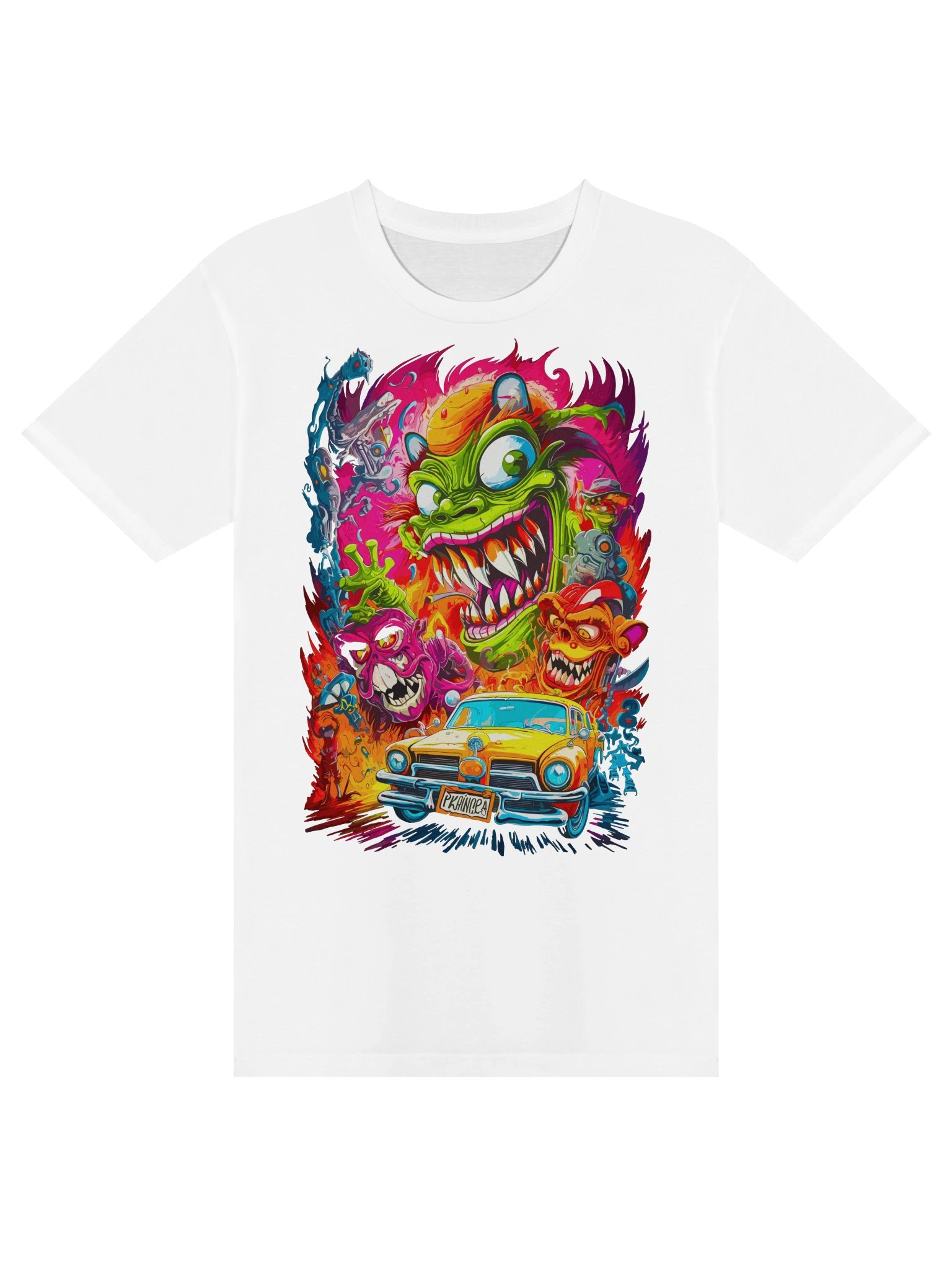 FLATLINERACER AS Colour Premium Tee product image (1)