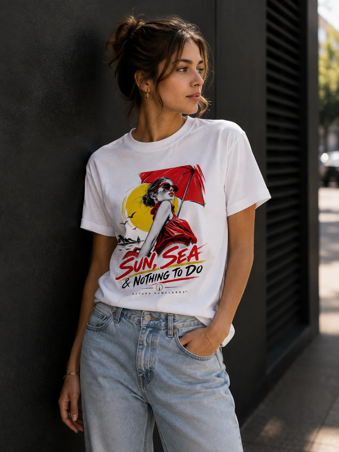 Sun, Sea & Nothing to Do — T-Shirt | Beyond Homelands™ product image (2)