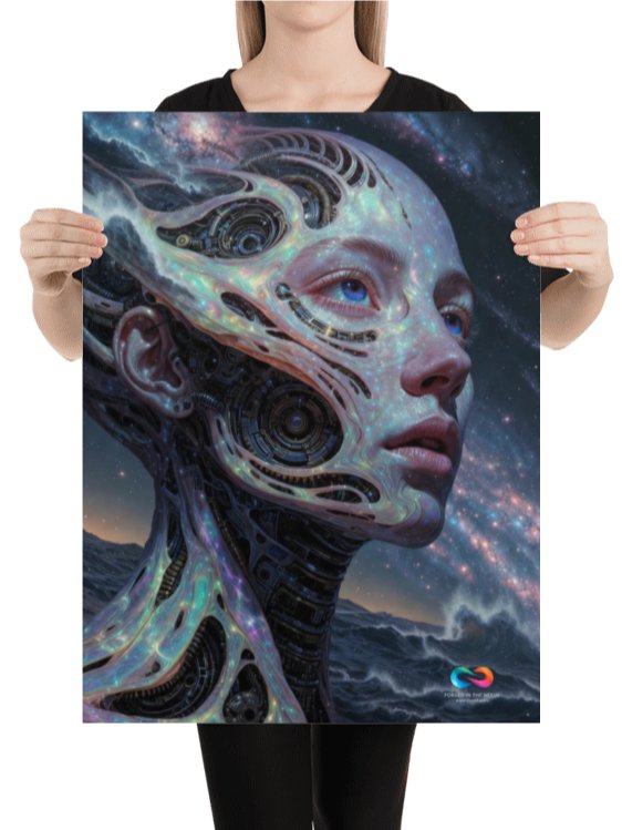CINEMATIC ART POSTER – SURREAL #007 product image (2)