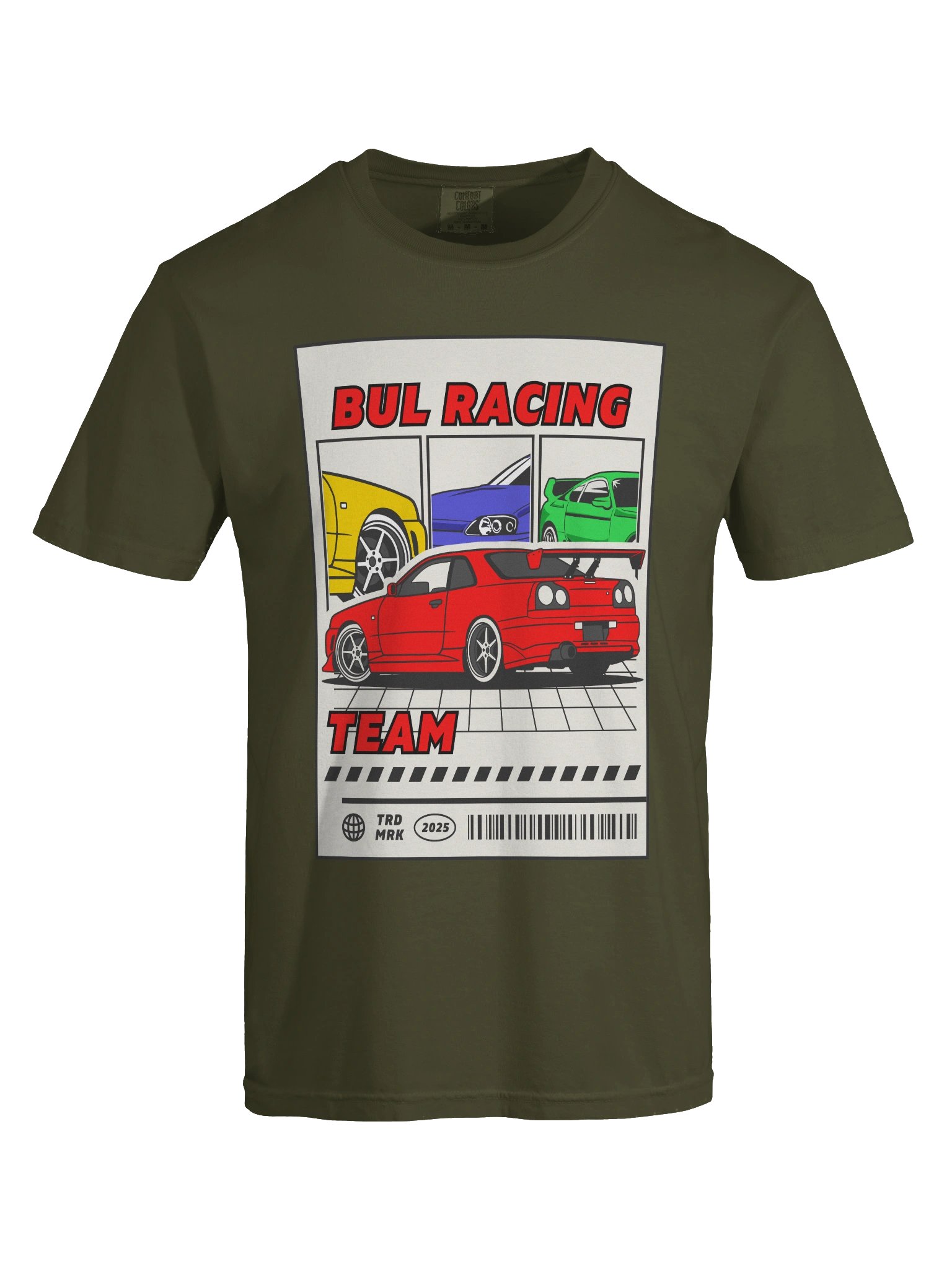 BUL RACING TEAM VIII T-Shirt - rB1JiU5TtrQ