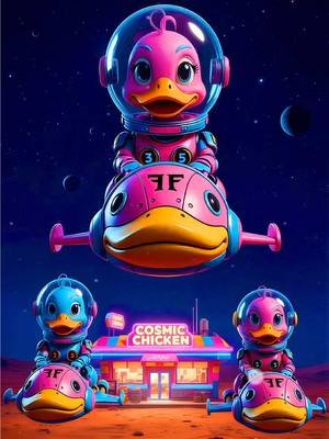 Clucky the Hyper Drive Ducky: Music Video 3 #duck #cartoon #musicvideo #animation #scifi 