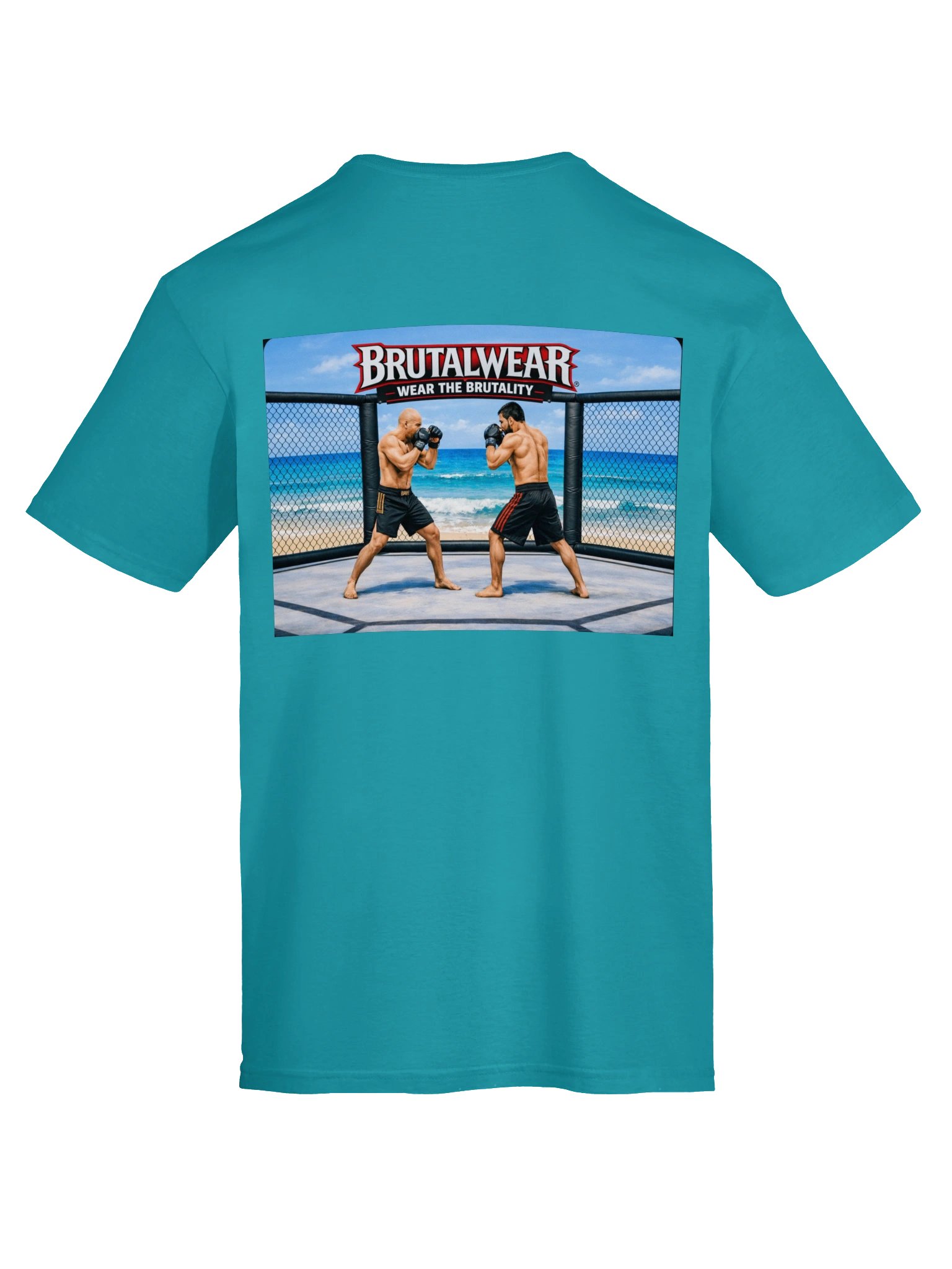 BWEAR BBMMA/MMAC BLOODY MMA GRAPHIC TEE product image (2)