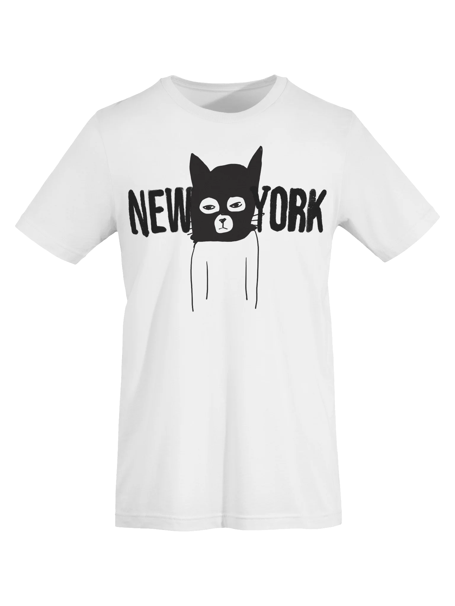New York Graphic Tee(Back Design) product image (7)
