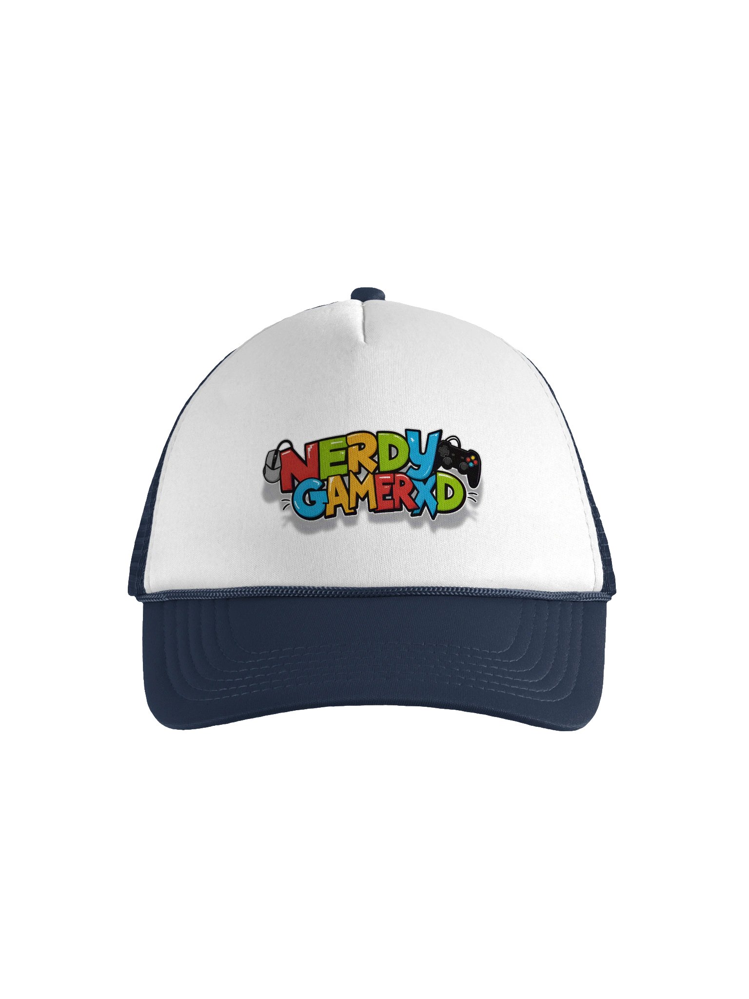 NerdyGamerXD Trucker Hat product image (1)