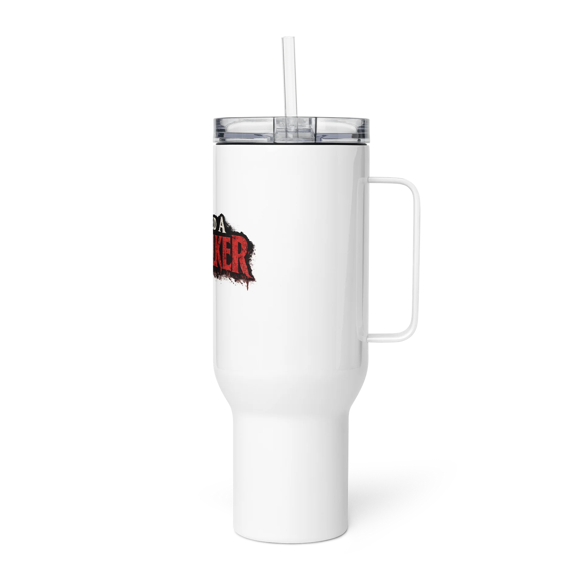 I Survived a Skinwalker | Insulated Horror Tumbler (25 oz & 40 oz) product image (2)