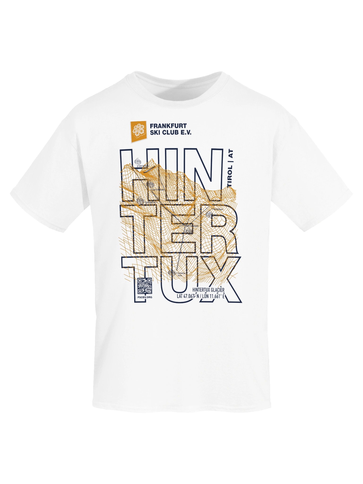 Hintertux Glacier Resort White (front print) product image (3)