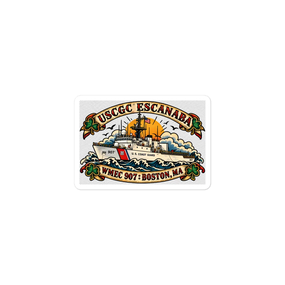 Escanaba Sticker product image (1)