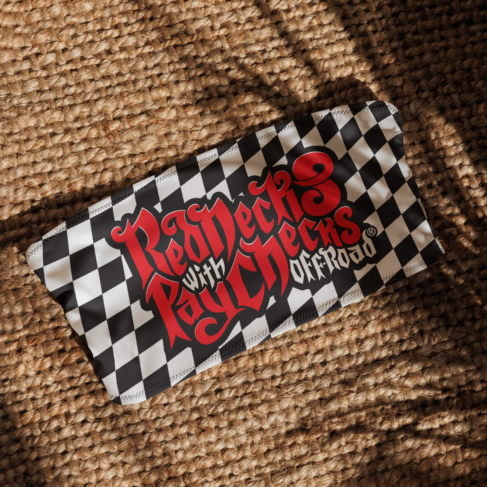 Red Flags, Checkered Past Bandeau product image (3)