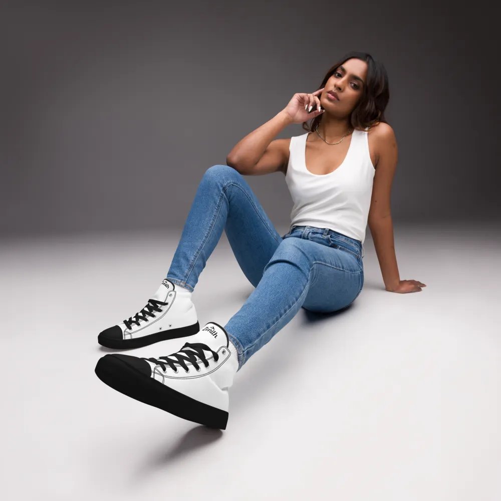 Women's High Top Canvas Shoes by Zenith - Exclusive Design, Comfortable & Stylish product image (1)