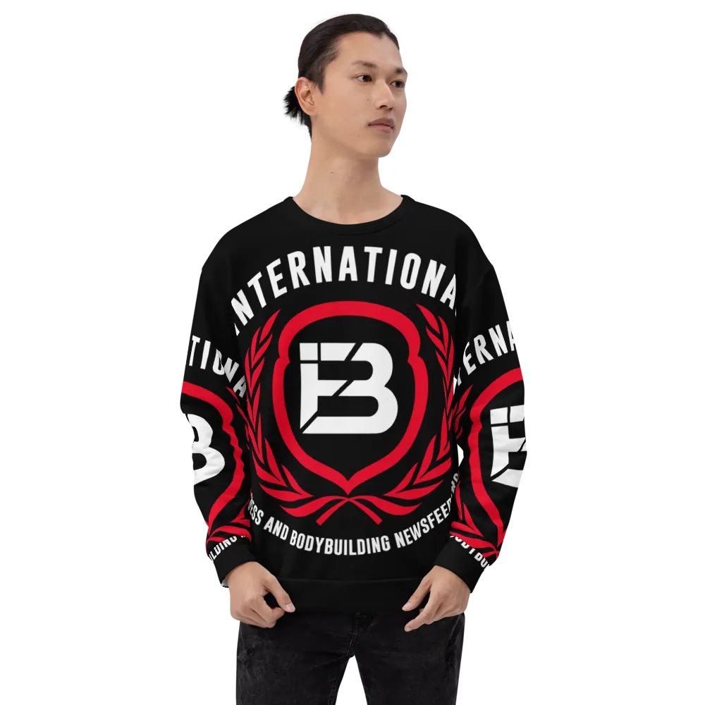 IFBNewsfeed.Org's All-Over Print Recycled Unisex Sweatshirt product image (5)