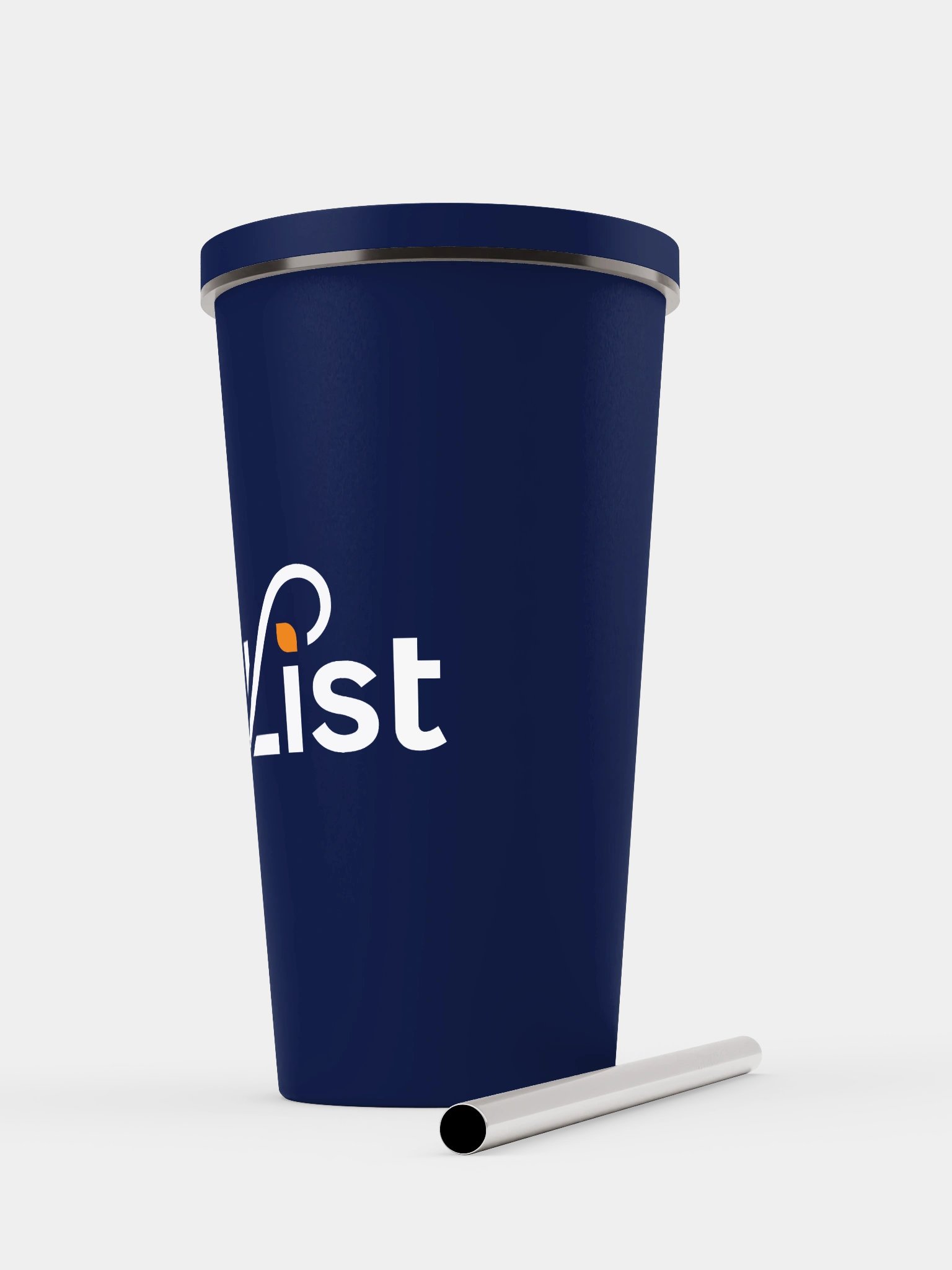 NoveList Insulated Tumbler with a Straw product image (5)