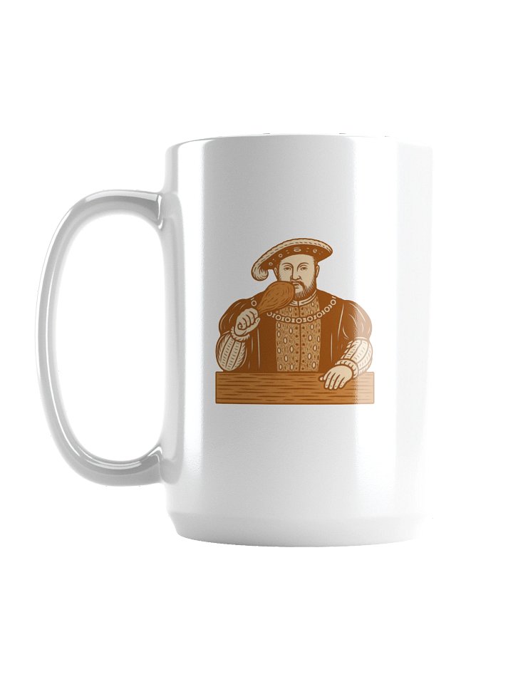 King Henry VIII coffee Mandela Mug product image (1)