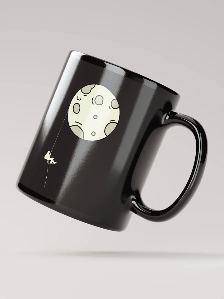 Moon Climber | Black Mug product image (3)