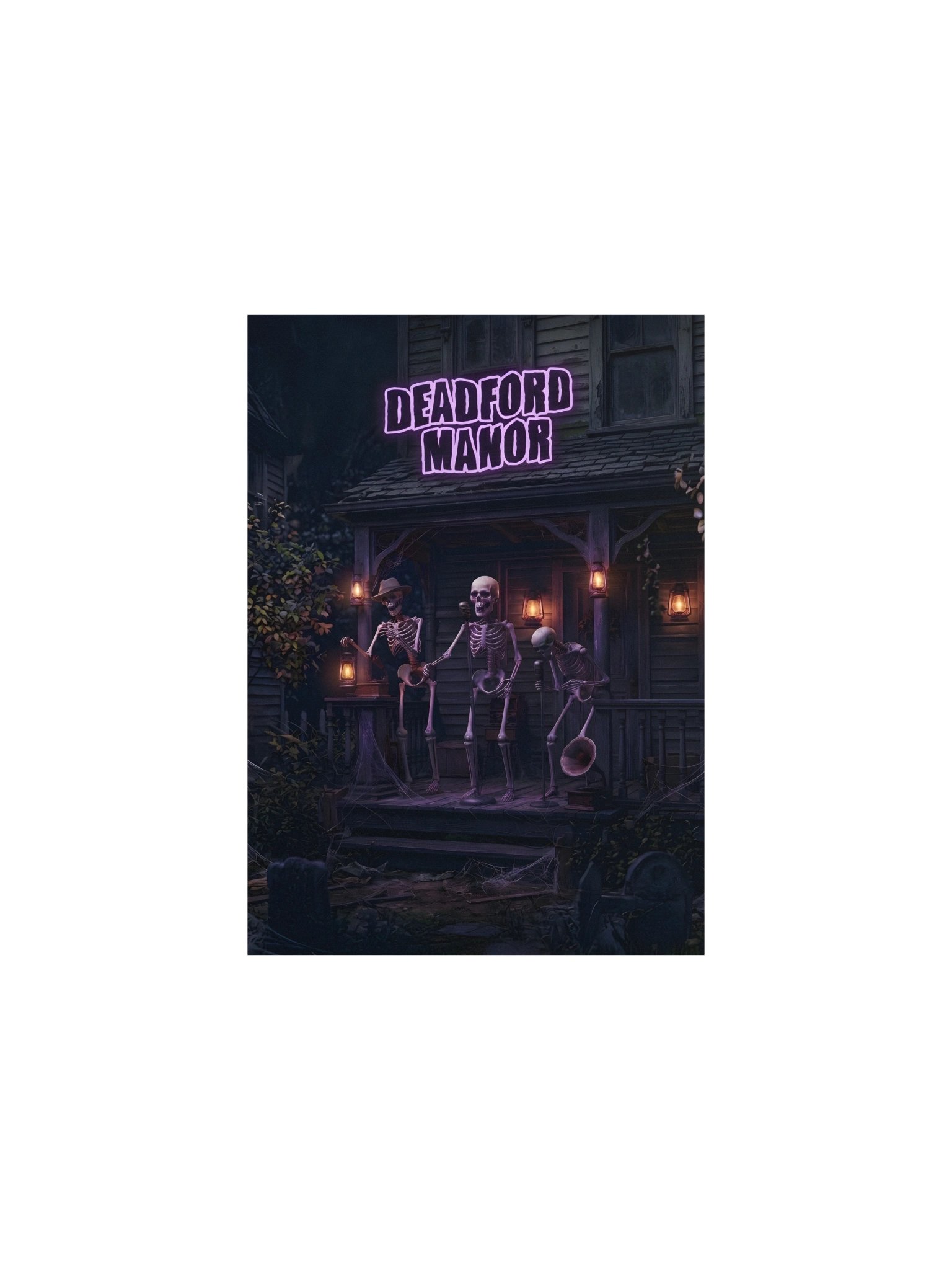 Official Deadford Manor Classic Poster product image (4)