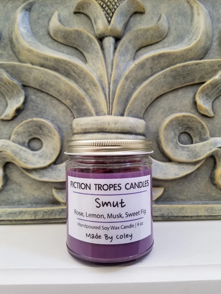 Smut Candle (Fiction Tropes Candles) product image (1)
