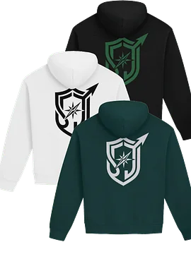 Crest Hoodie — Trinity Set