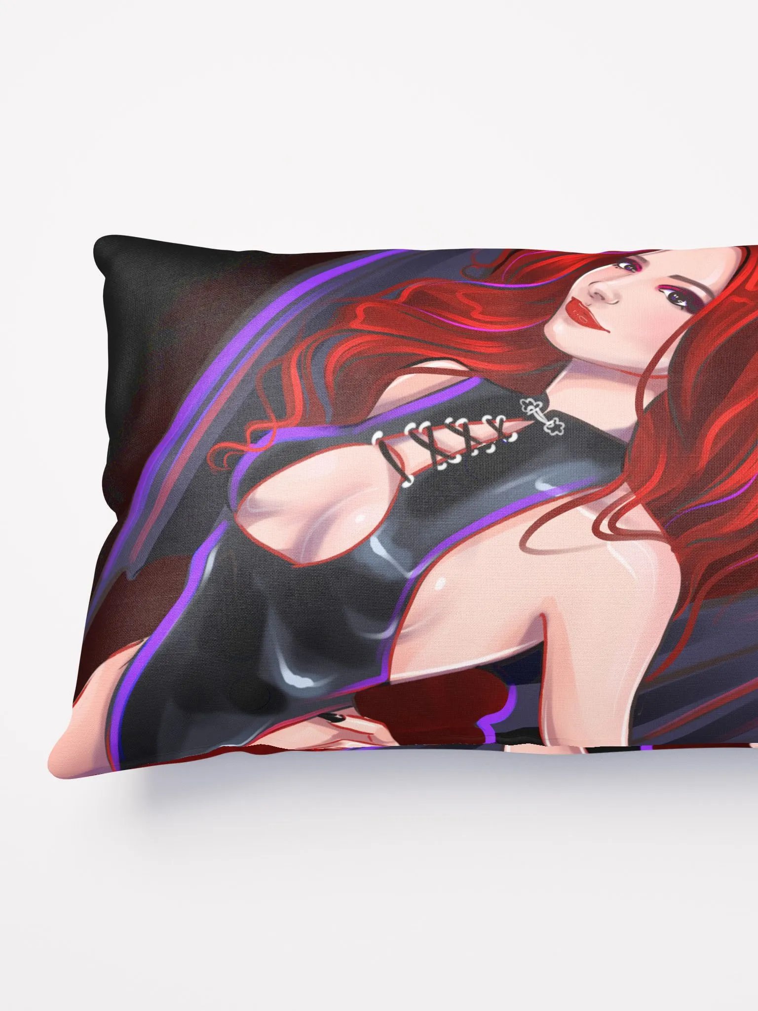 Madame Devil waifu pillow product image (2)
