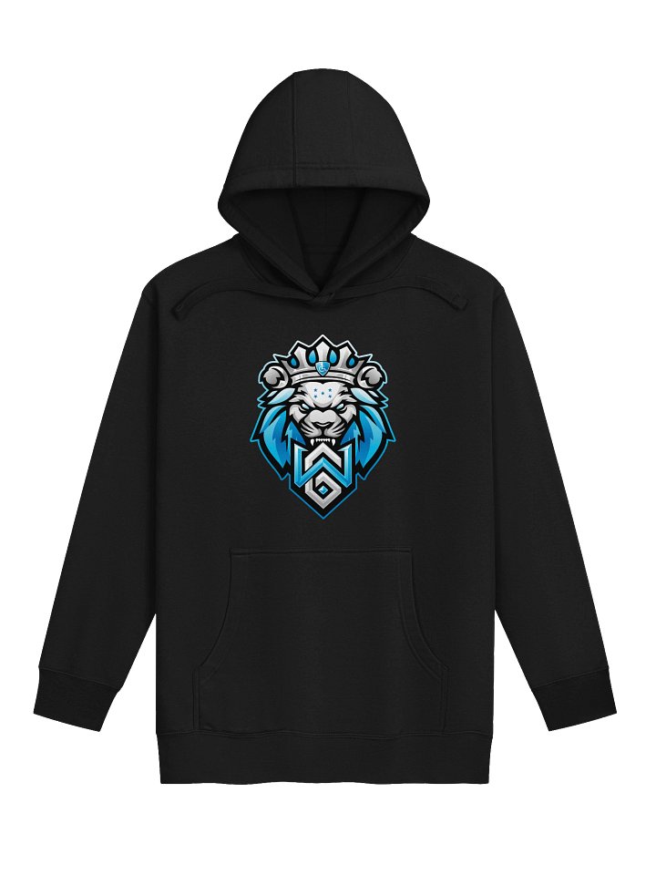 Roaring Lion Crowned Hoodie product image (1)