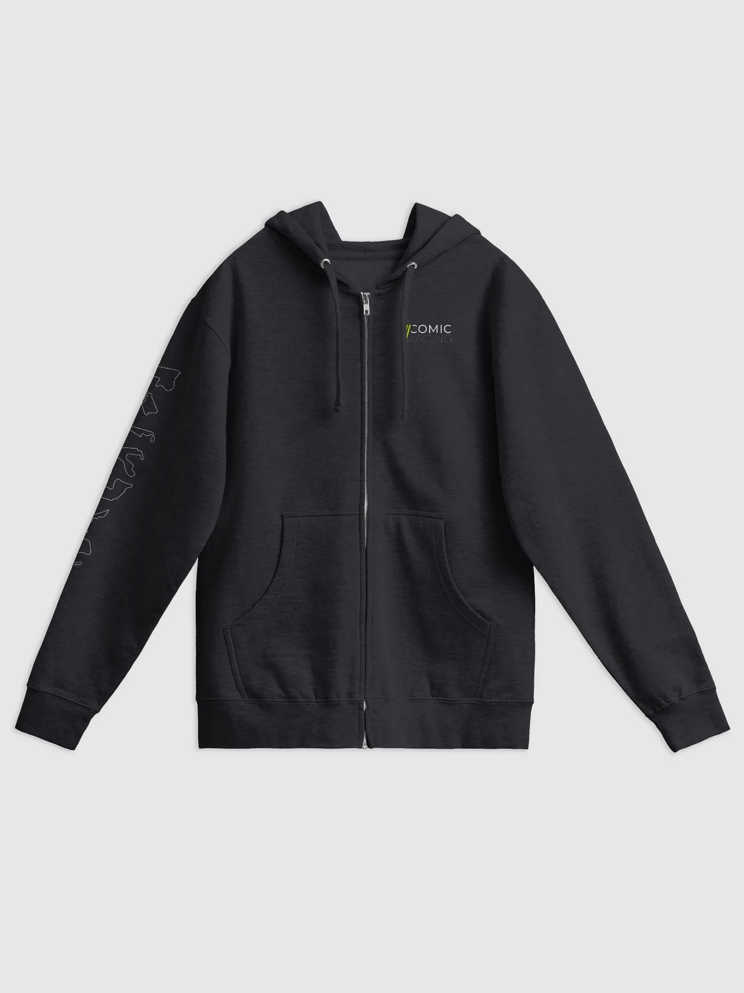 Team Zip-up Hoodie product image (1)