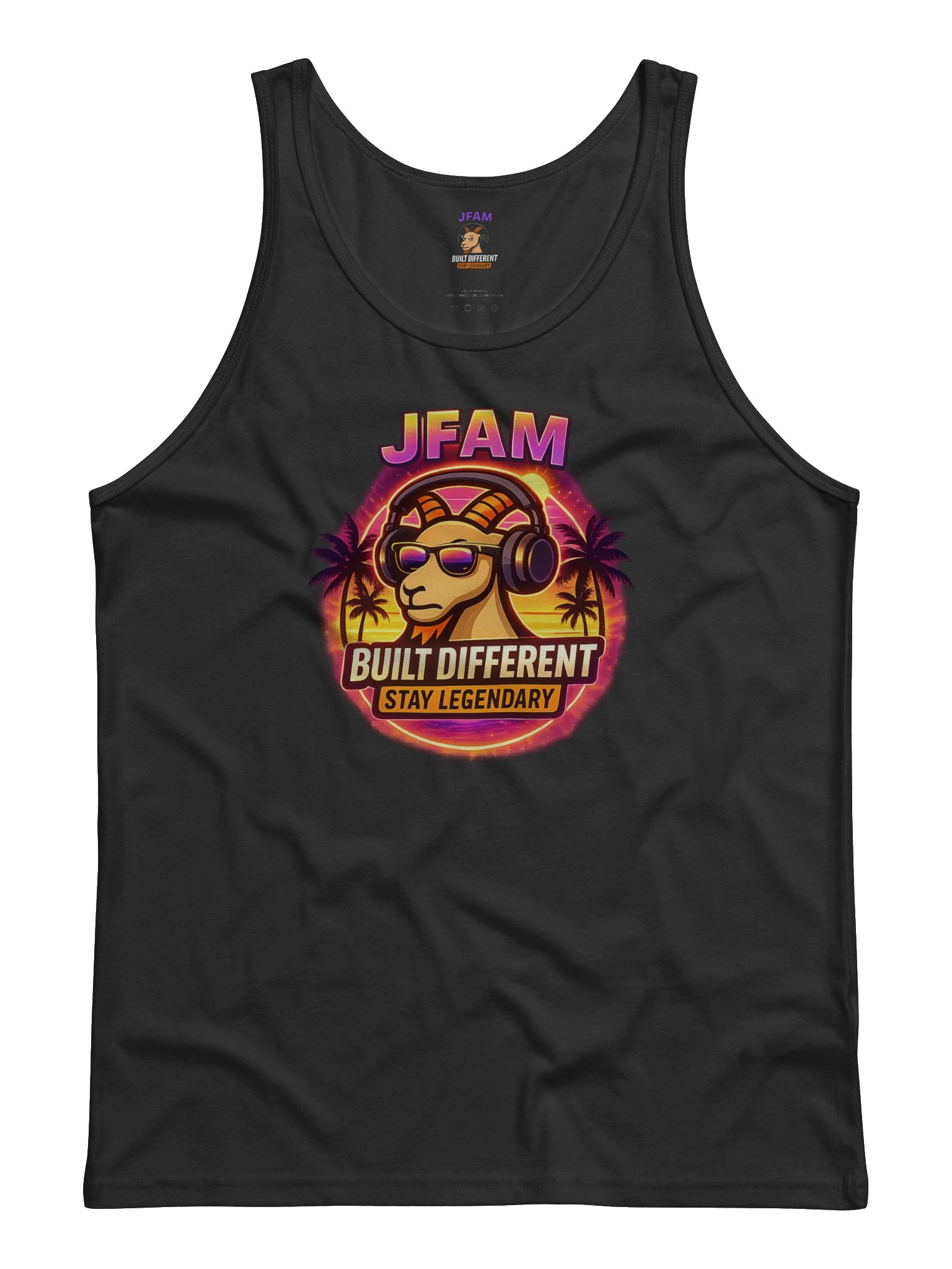 Legendary Goat Soundwaves Tank product image (1)