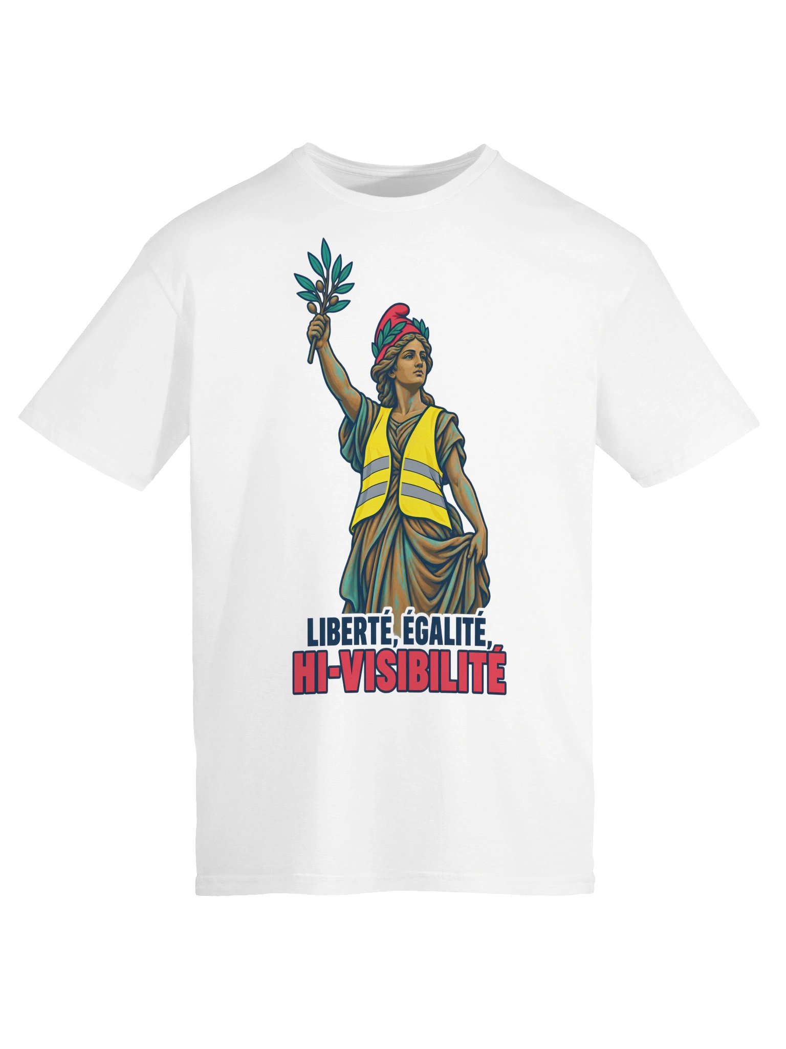 Liberté, Égalité, Hi-Visibilité Marianne T-Shirt product image (5)